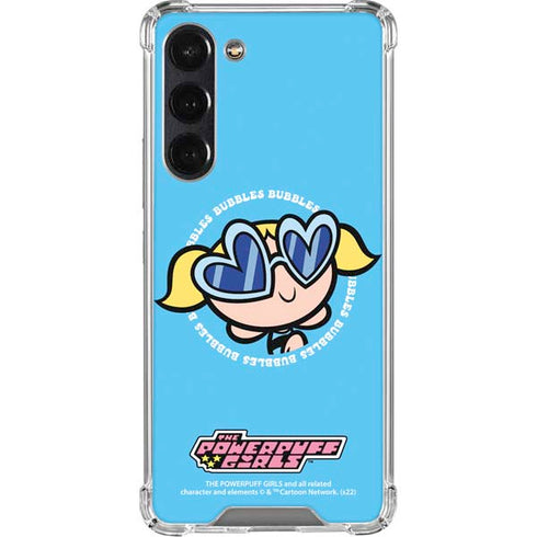 Cartoon Network Powerpuff Girls Bubbles Galaxy S24 FE Clear Case